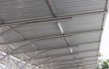 installing Alnwick metal roofing