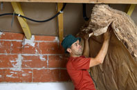 Alnwick tapered roof insulation